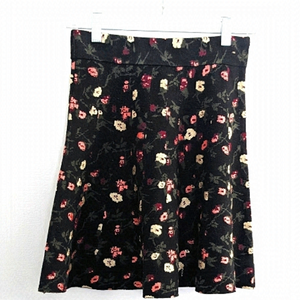 FLORAL Mini Skirt